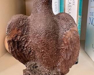Carved Eagle; $25