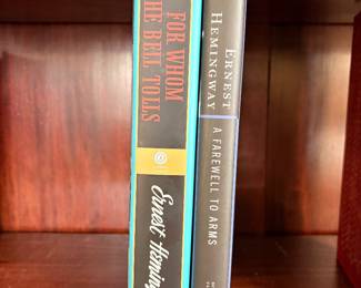 Earnest Hemingway - new books (2 qty) $40
