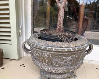 Bronze Cachepot $350