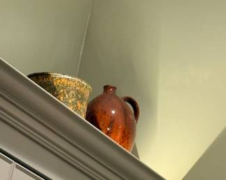 Antique Hand Thrown Jugs $75 each