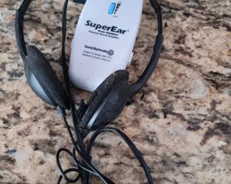 SuperEar SE9000HP Rechargeable Personal Sound Amplifier for Seniors