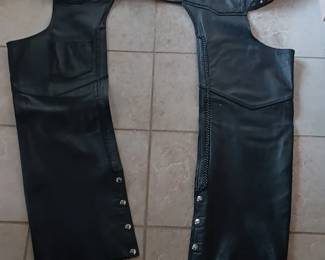 Hudson genuine leather chaps