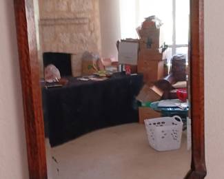 Antique mirror