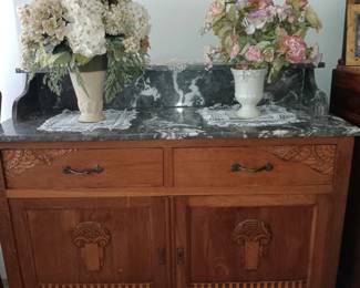 Antique buffet