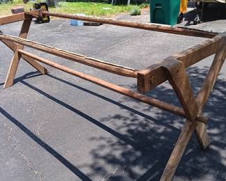 Antique Quilter's Frame
