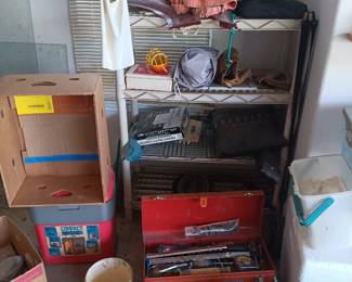 Still working on organizing!! Check back for more pictures!