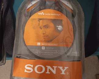 vintage pair of Sony MDR-G57G Walkman street style headphones.