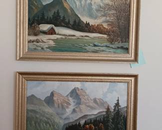 German landscapes