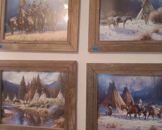 Western Framed art
