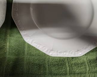 Rosenthal White Maria 82 piece china set