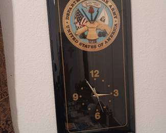 Department of the US Army wall clock