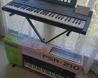 Yamaha keyboard