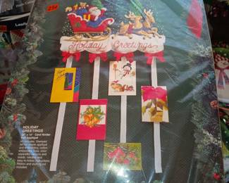 Vintage Bucilla craft kit
