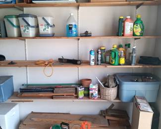 Still working on organizing!! Check back for more pictures!
