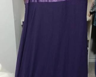 Plus size evening dress nwt