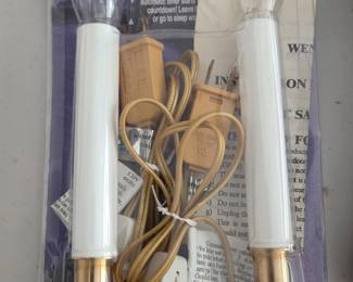 Electric candle lights