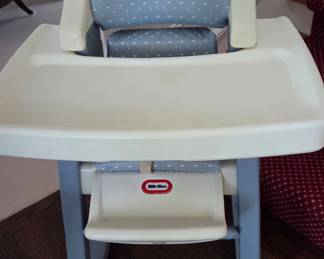 Little Tikes high chair
