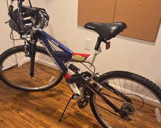 Road/trail hybrid bike