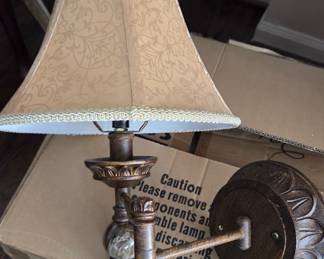 Wall sconces (set of two)