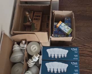 Misc light bulbs