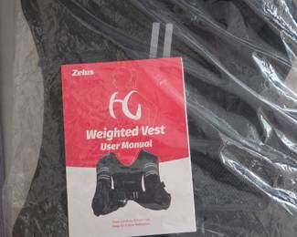 Weighted vest (new)