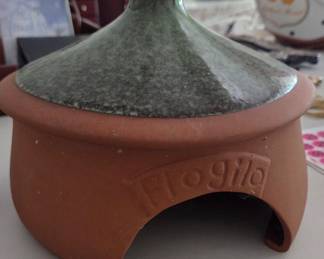 Frog house