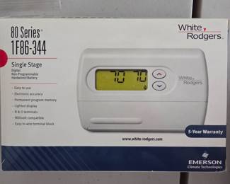 Programmable thermostat (new)