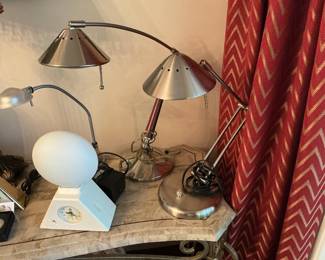 Desk lamps, gradual light alarm clock