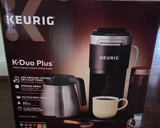 Keurig Duo coffeemaker, hardly used