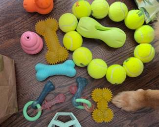 Dog toys