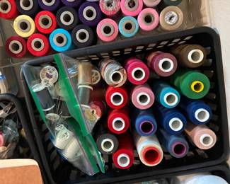 Embroidery thread