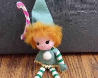 1973 Kurt Adler Christmas Girl Elf
