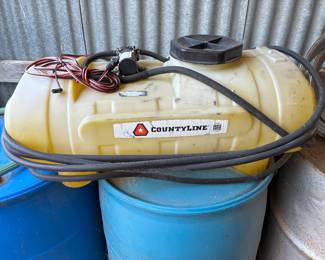 County Line sprayer