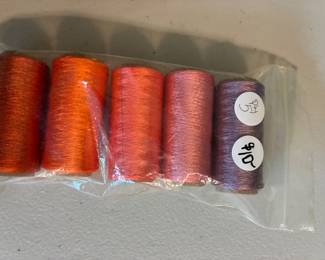 Embroidery thread