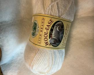 Lots of yarn