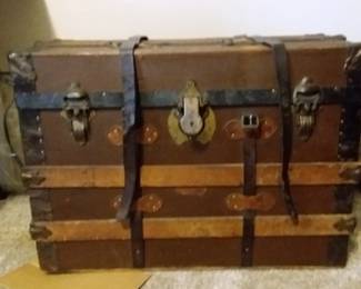 Wooden trunk