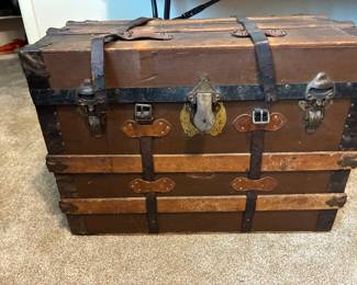 Vintage trunk.