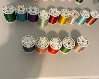Embroidry machine thread