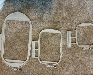 Hoops for brother Innovis embroidery/ sewing machine