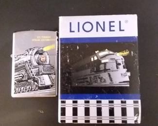 Lionel Train Zippo lighter