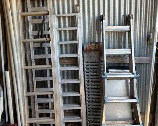 Got ladders!