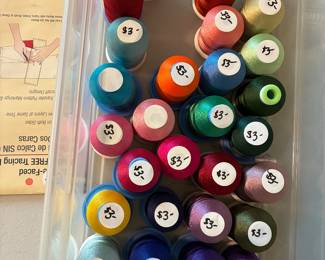 Embroidery thread