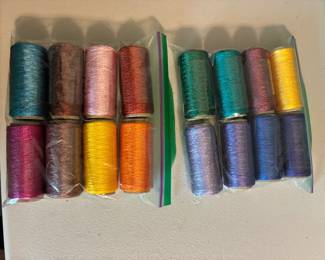 Embroidery thread