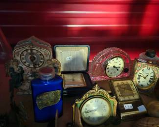 vintage clocks