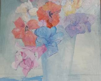 Floral Still Life Painting