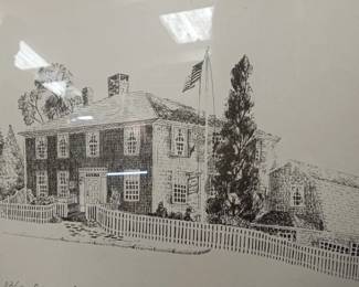 Marguerite L. Miller Daggett House I Limited Edition Print