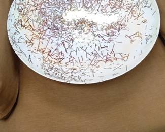 Murano Glass Sommerso Bowl