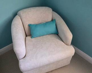 Swivel Armchair