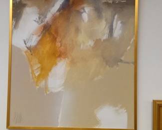 Abstract Expressionist Painting