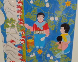 Chinese Folk Art Print second image